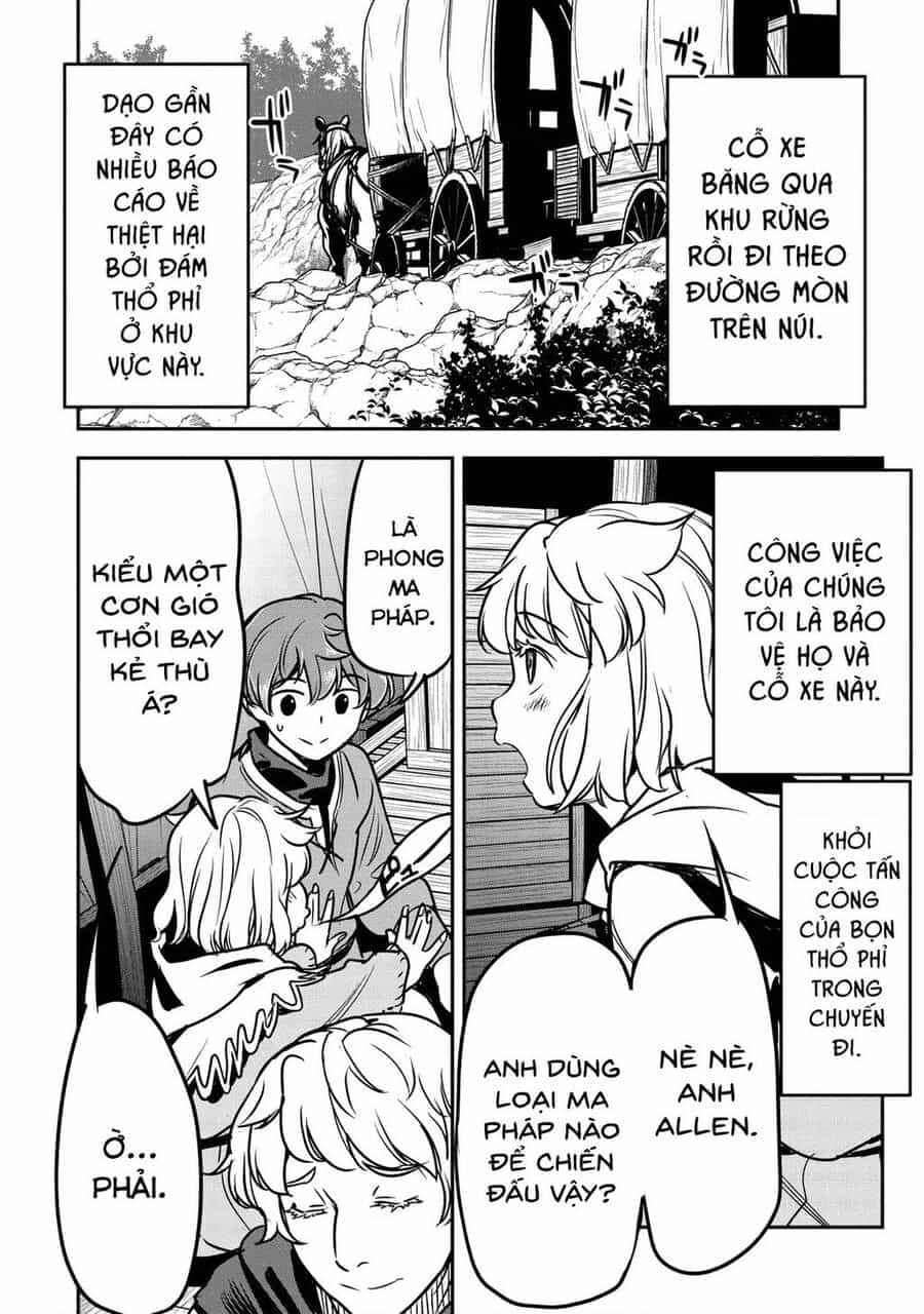 Chounin A Wa Akuyaku Reijou Wo Doushite Mo Sukuitai - Chuong 14 - ảnh 4