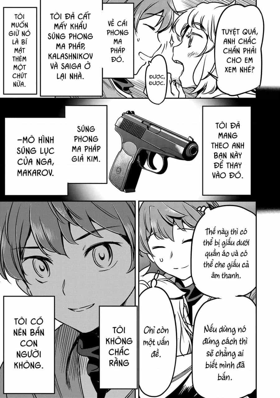 Chounin A Wa Akuyaku Reijou Wo Doushite Mo Sukuitai - Chuong 14 - ảnh 5