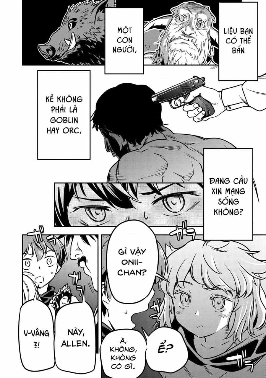 Chounin A Wa Akuyaku Reijou Wo Doushite Mo Sukuitai - Chuong 14 - ảnh 6