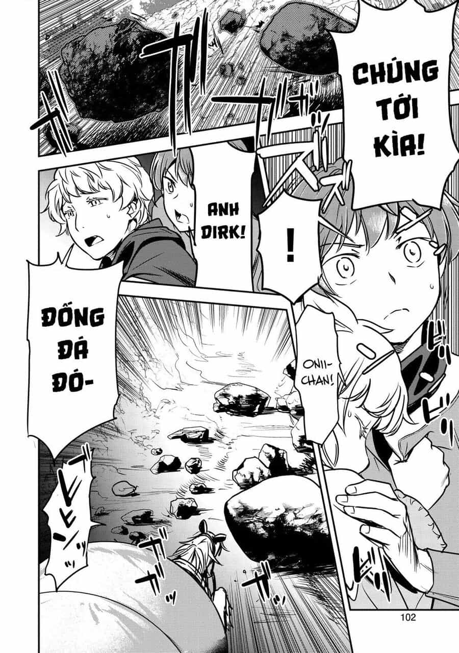 Chounin A Wa Akuyaku Reijou Wo Doushite Mo Sukuitai - Chuong 14 - ảnh 8