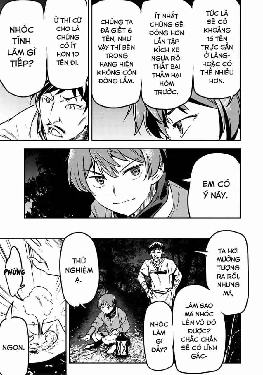 Chounin A Wa Akuyaku Reijou Wo Doushite Mo Sukuitai - Chuong 15 - ảnh 10