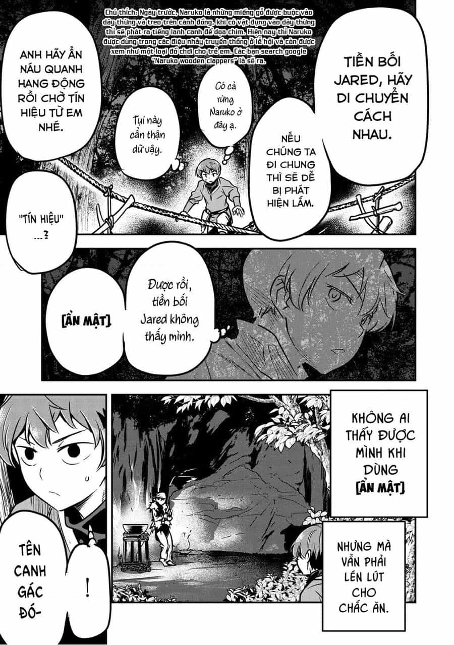 Chounin A Wa Akuyaku Reijou Wo Doushite Mo Sukuitai - Chuong 15 - ảnh 12