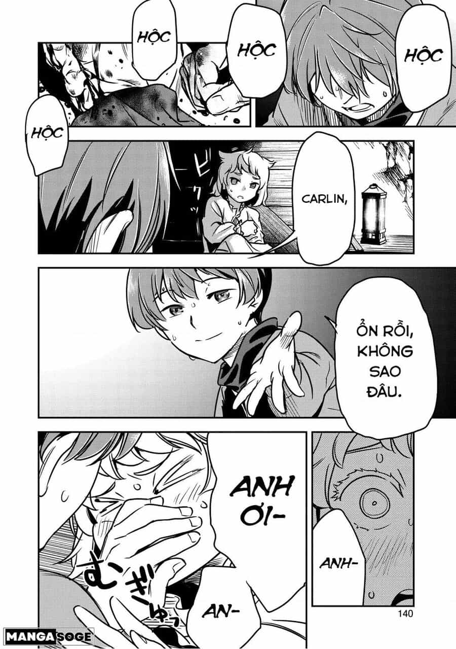 Chounin A Wa Akuyaku Reijou Wo Doushite Mo Sukuitai - Chuong 15 - ảnh 19