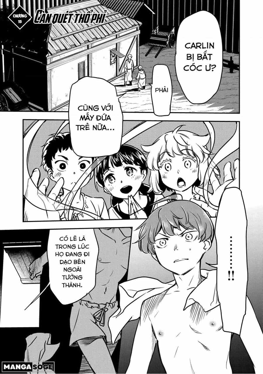 Chounin A Wa Akuyaku Reijou Wo Doushite Mo Sukuitai - Chuong 15 - ảnh 2