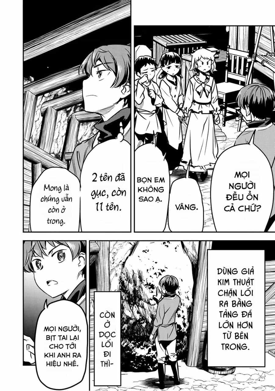 Chounin A Wa Akuyaku Reijou Wo Doushite Mo Sukuitai - Chuong 15 - ảnh 23