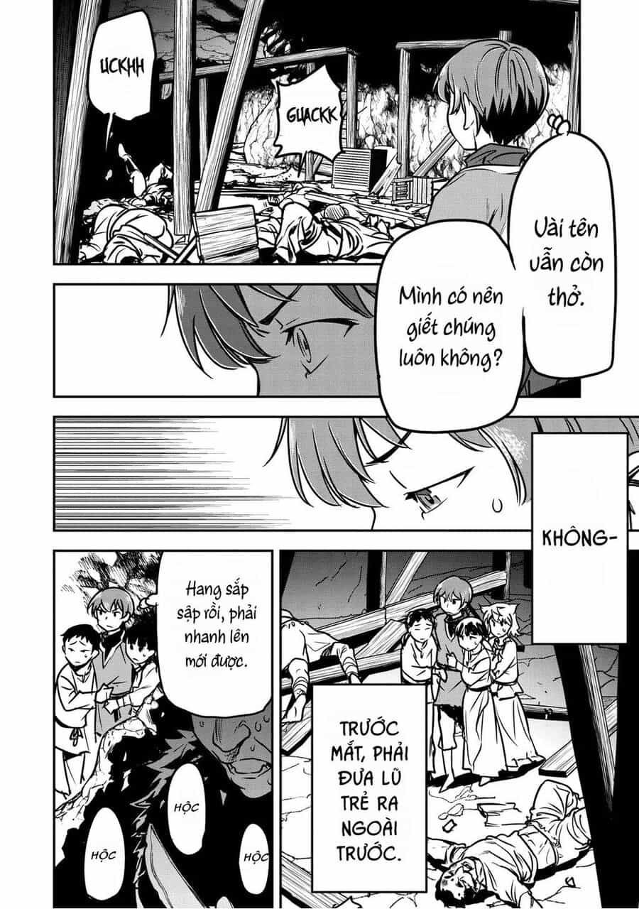 Chounin A Wa Akuyaku Reijou Wo Doushite Mo Sukuitai - Chuong 15 - ảnh 27