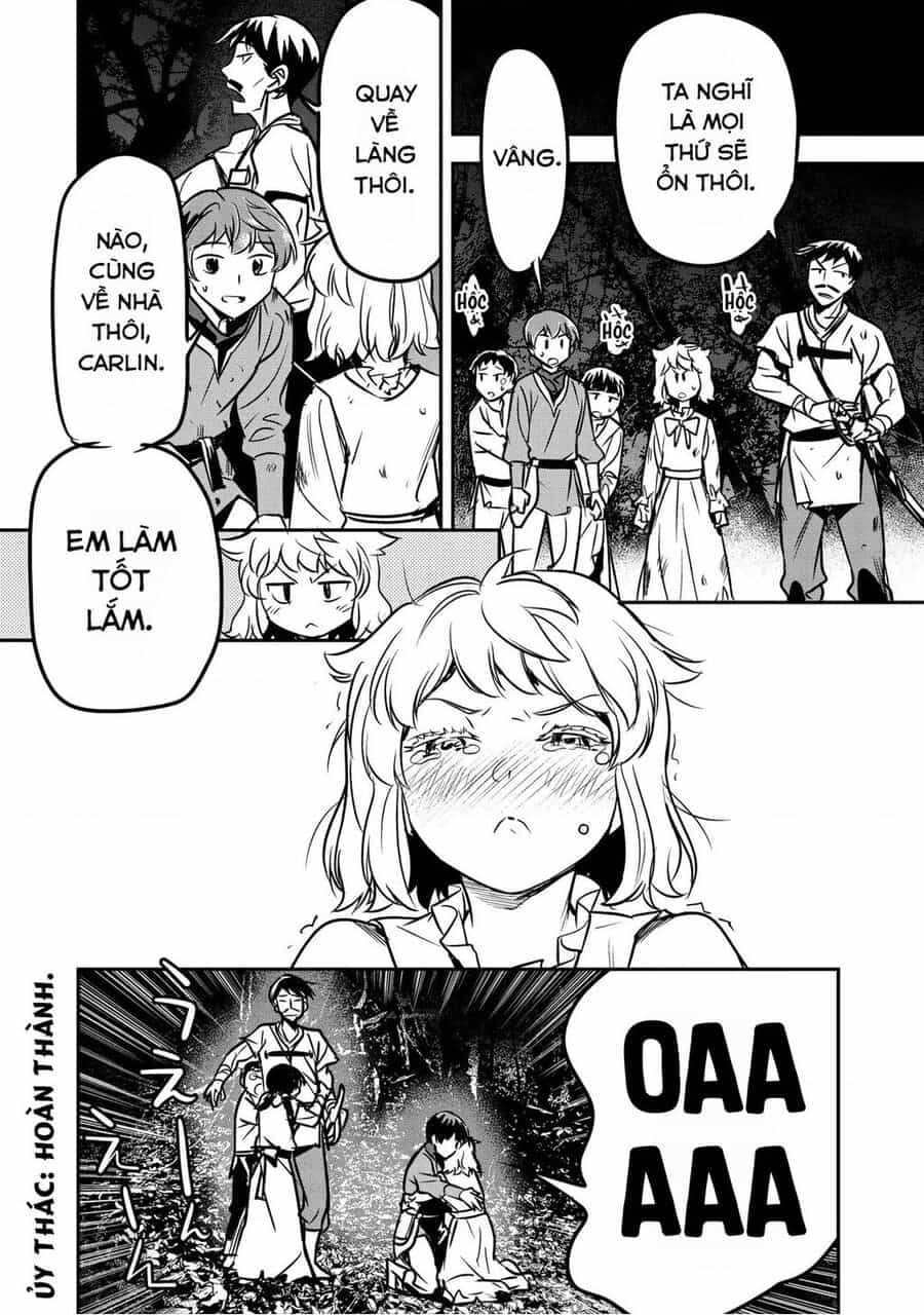 Chounin A Wa Akuyaku Reijou Wo Doushite Mo Sukuitai - Chuong 15 - ảnh 29