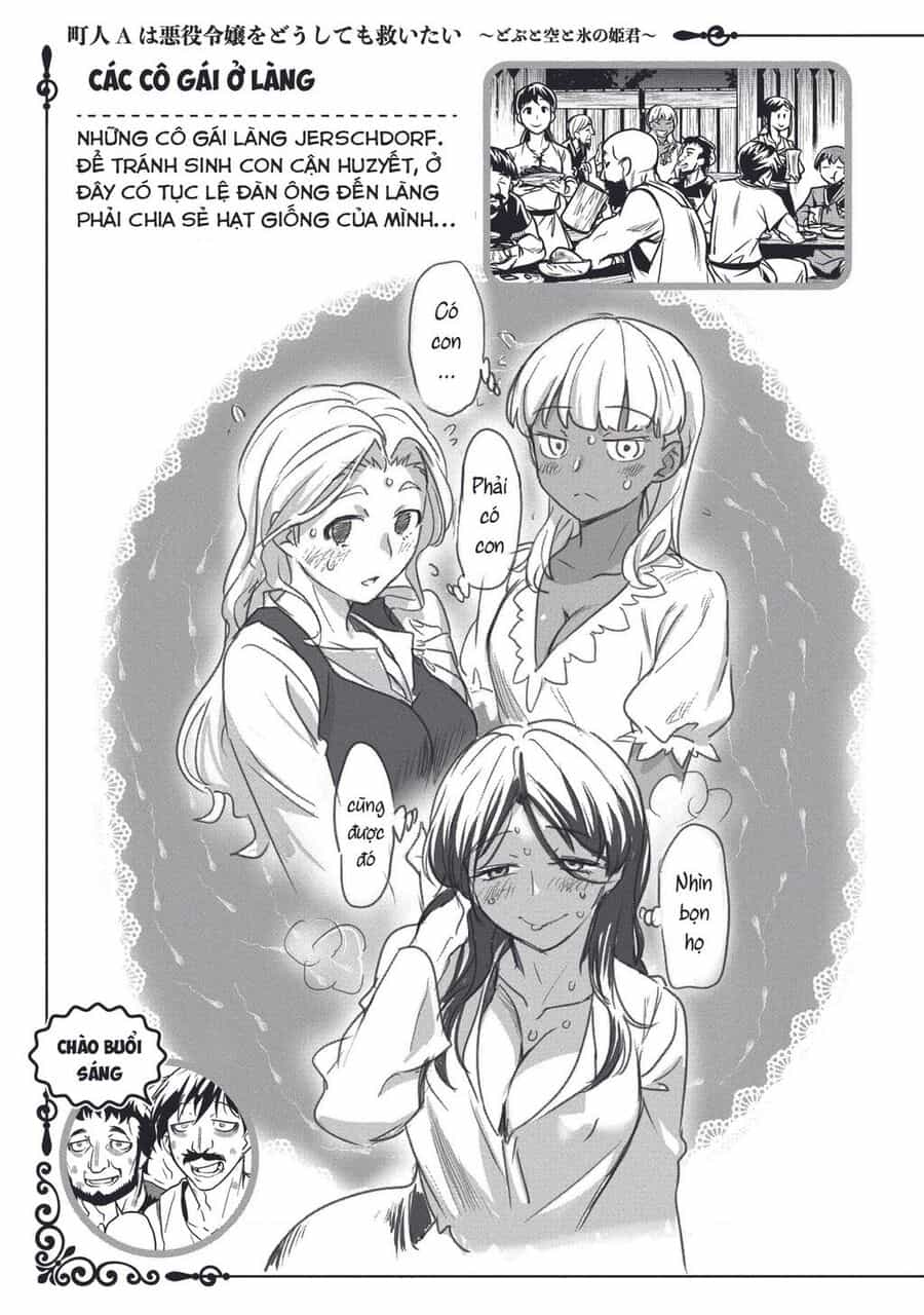 Chounin A Wa Akuyaku Reijou Wo Doushite Mo Sukuitai - Chuong 15 - ảnh 33