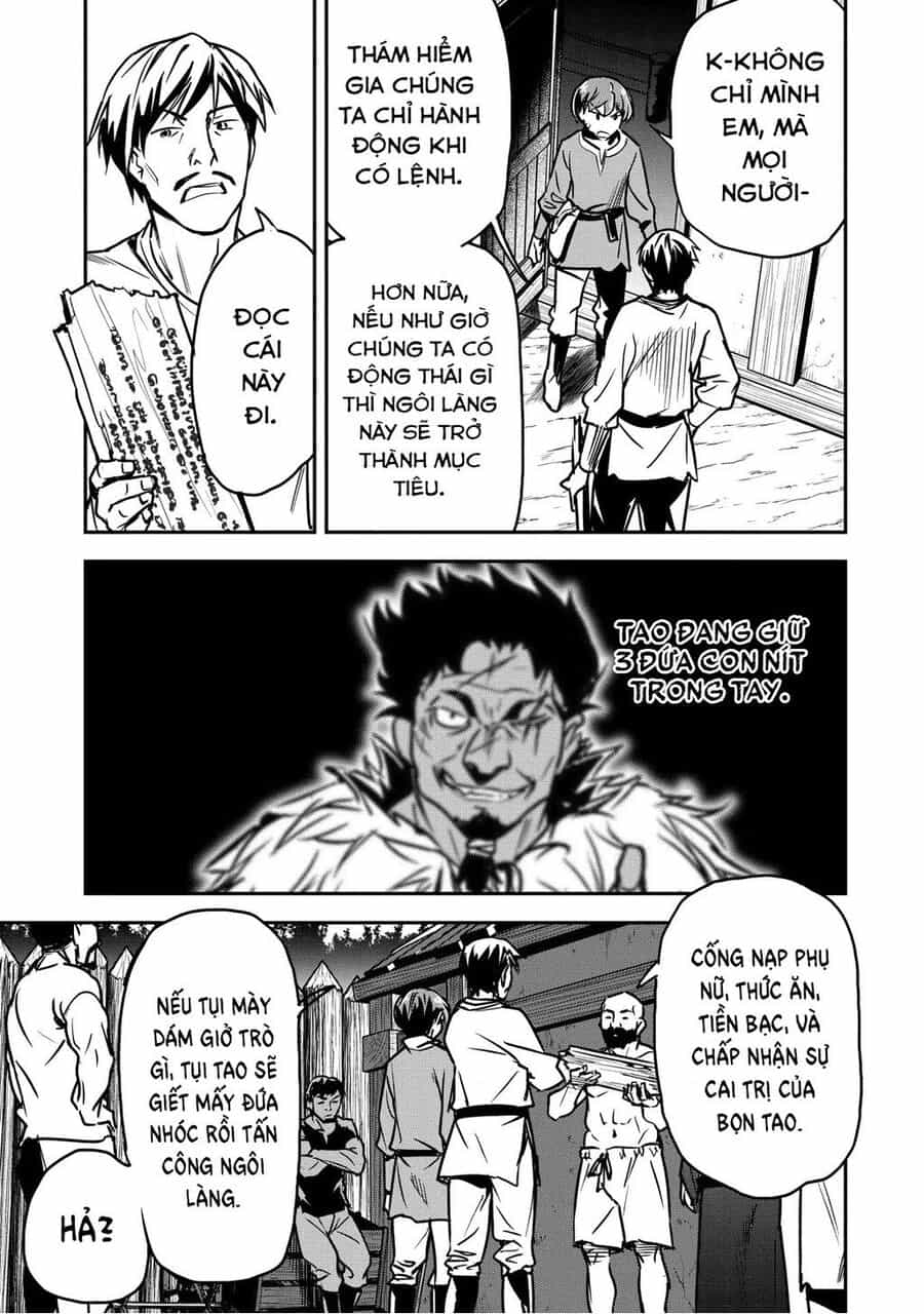 Chounin A Wa Akuyaku Reijou Wo Doushite Mo Sukuitai - Chuong 15 - ảnh 4