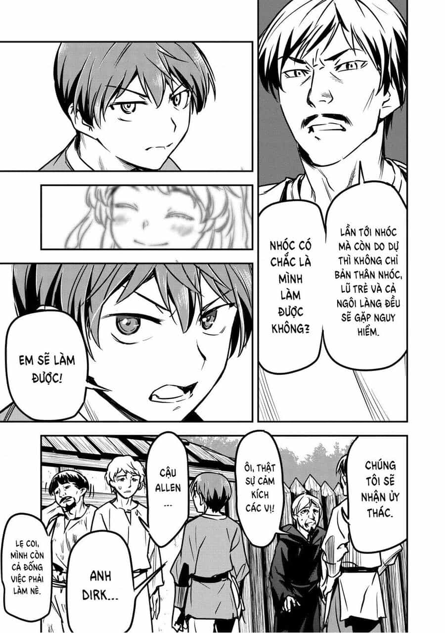 Chounin A Wa Akuyaku Reijou Wo Doushite Mo Sukuitai - Chuong 15 - ảnh 6