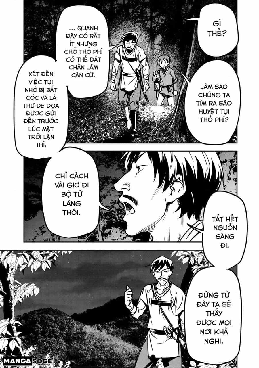 Chounin A Wa Akuyaku Reijou Wo Doushite Mo Sukuitai - Chuong 15 - ảnh 8