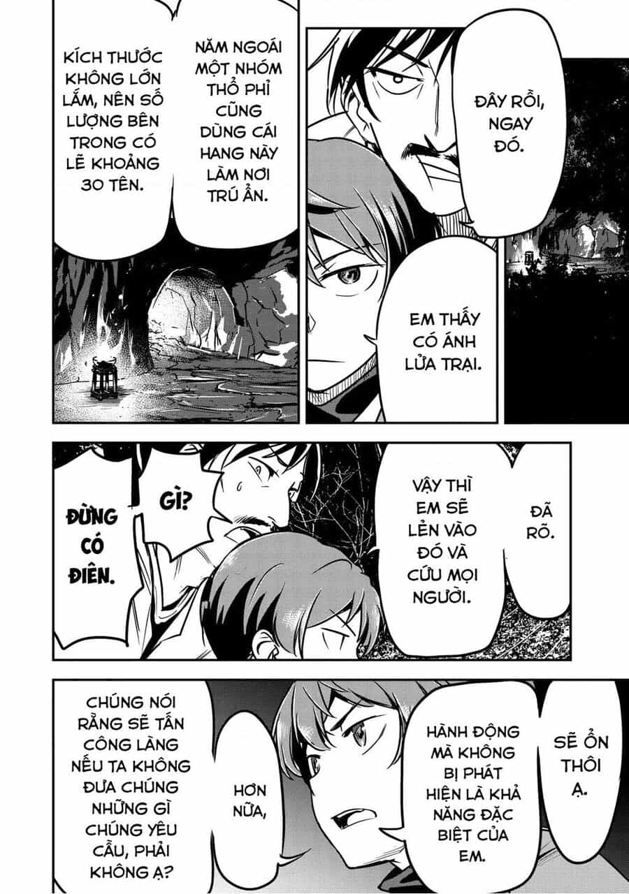Chounin A Wa Akuyaku Reijou Wo Doushite Mo Sukuitai - Chuong 15 - ảnh 9