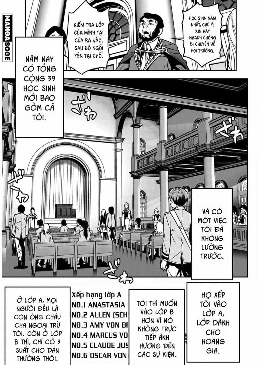 Chounin A Wa Akuyaku Reijou Wo Doushite Mo Sukuitai - Chuong 16 - ảnh 11