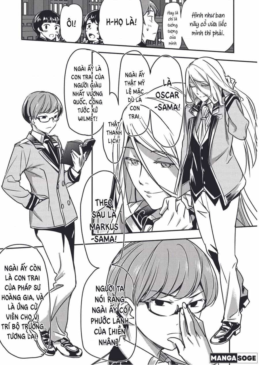 Chounin A Wa Akuyaku Reijou Wo Doushite Mo Sukuitai - Chuong 16 - ảnh 14