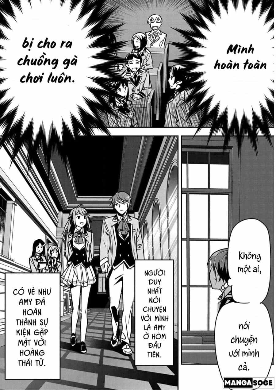 Chounin A Wa Akuyaku Reijou Wo Doushite Mo Sukuitai - Chuong 16 - ảnh 21