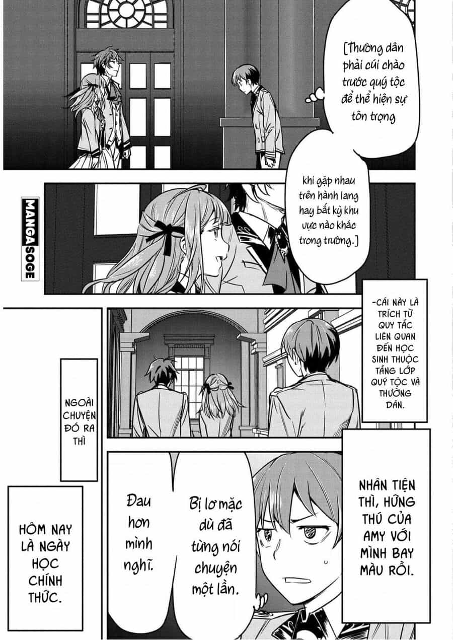 Chounin A Wa Akuyaku Reijou Wo Doushite Mo Sukuitai - Chuong 16 - ảnh 22
