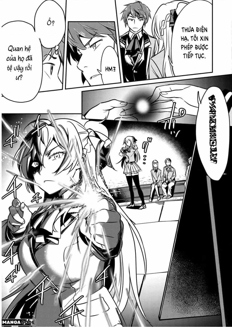 Chounin A Wa Akuyaku Reijou Wo Doushite Mo Sukuitai - Chuong 16 - ảnh 26