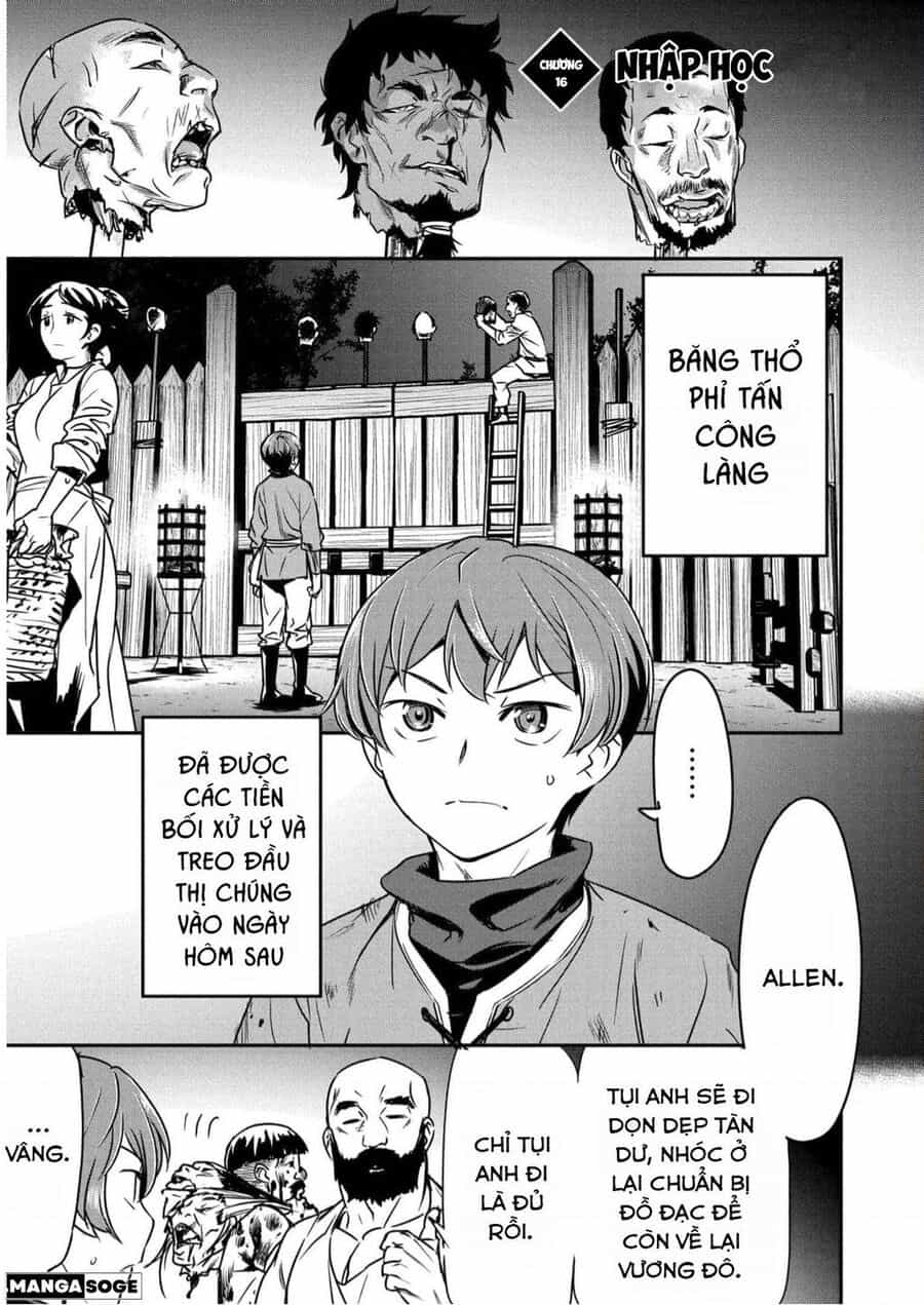 Chounin A Wa Akuyaku Reijou Wo Doushite Mo Sukuitai - Chuong 16 - ảnh 5