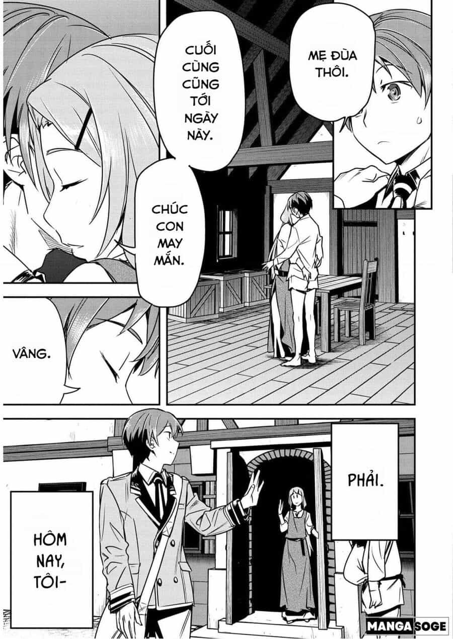 Chounin A Wa Akuyaku Reijou Wo Doushite Mo Sukuitai - Chuong 16 - ảnh 9