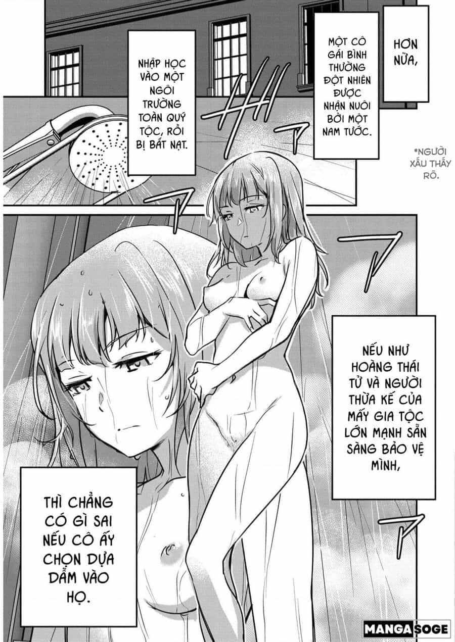 Chounin A Wa Akuyaku Reijou Wo Doushite Mo Sukuitai - Chuong 17 - ảnh 10