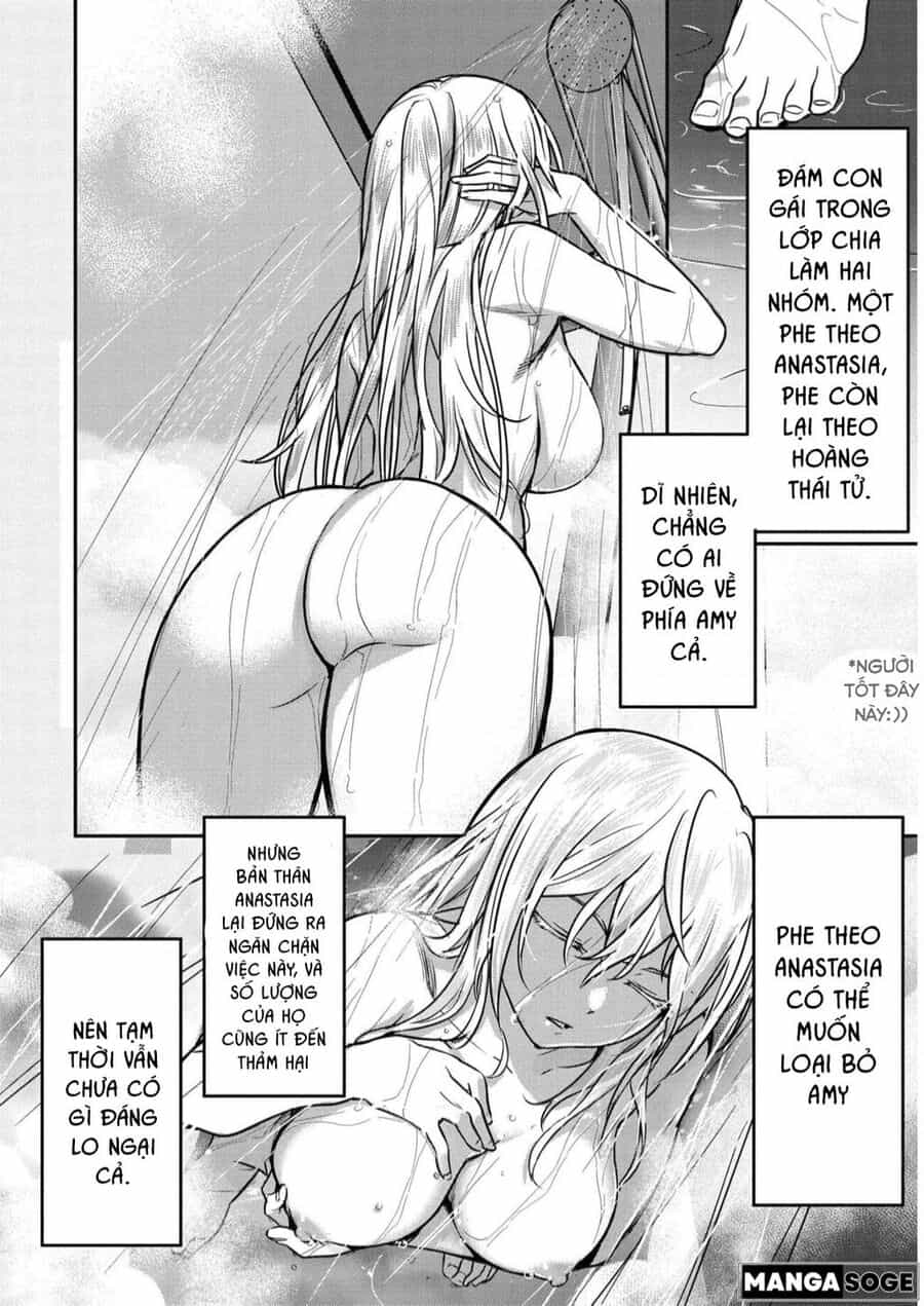 Chounin A Wa Akuyaku Reijou Wo Doushite Mo Sukuitai - Chuong 17 - ảnh 11