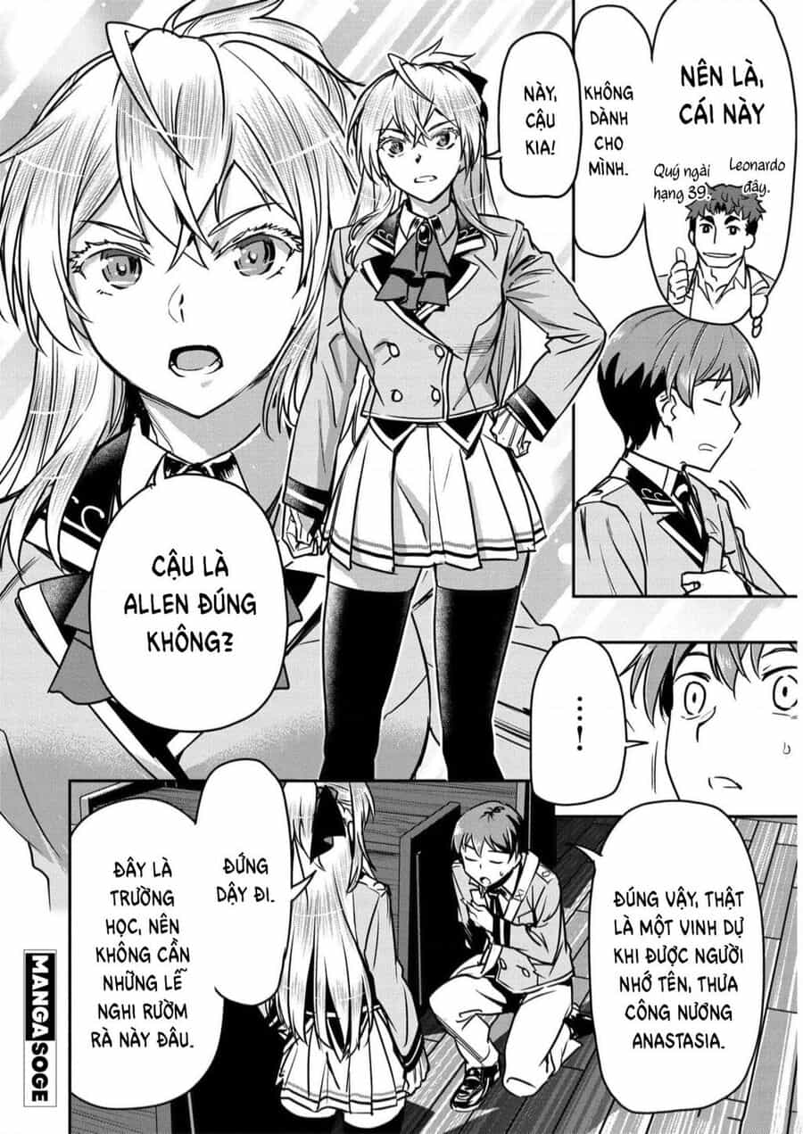 Chounin A Wa Akuyaku Reijou Wo Doushite Mo Sukuitai - Chuong 17 - ảnh 15