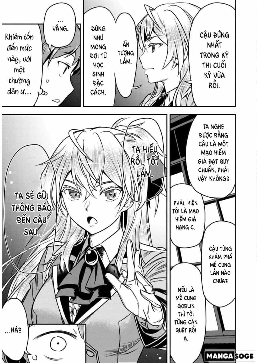 Chounin A Wa Akuyaku Reijou Wo Doushite Mo Sukuitai - Chuong 17 - ảnh 16