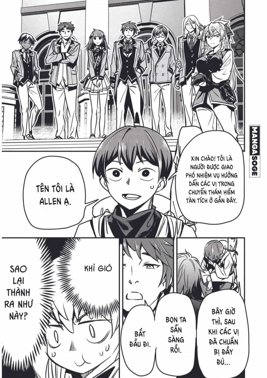 Chounin A Wa Akuyaku Reijou Wo Doushite Mo Sukuitai - Chuong 17 - ảnh 18