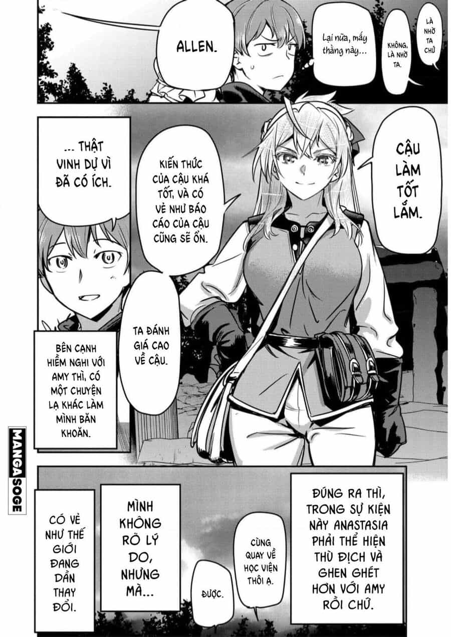 Chounin A Wa Akuyaku Reijou Wo Doushite Mo Sukuitai - Chuong 17 - ảnh 29