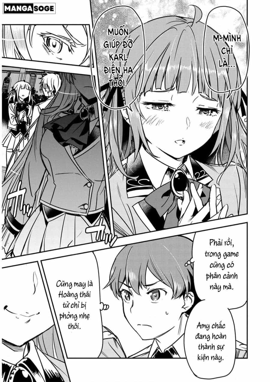 Chounin A Wa Akuyaku Reijou Wo Doushite Mo Sukuitai - Chuong 17 - ảnh 6