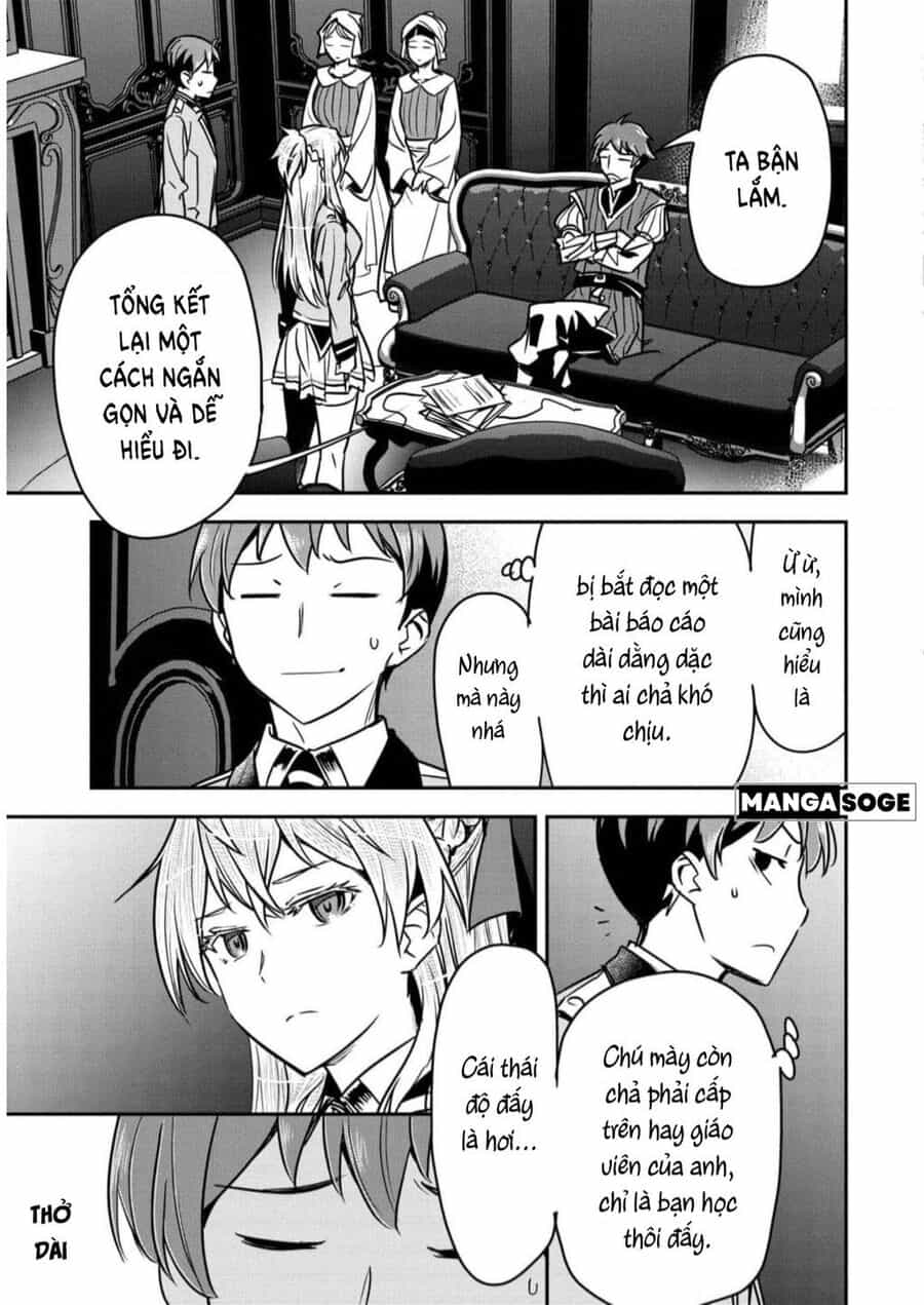 Chounin A Wa Akuyaku Reijou Wo Doushite Mo Sukuitai - Chuong 18 - ảnh 12