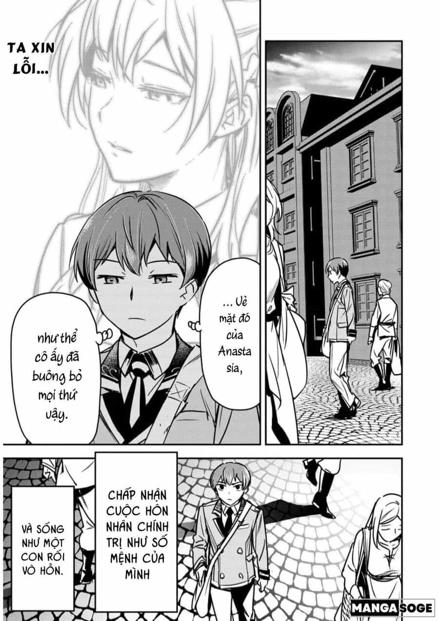 Chounin A Wa Akuyaku Reijou Wo Doushite Mo Sukuitai - Chuong 18 - ảnh 14