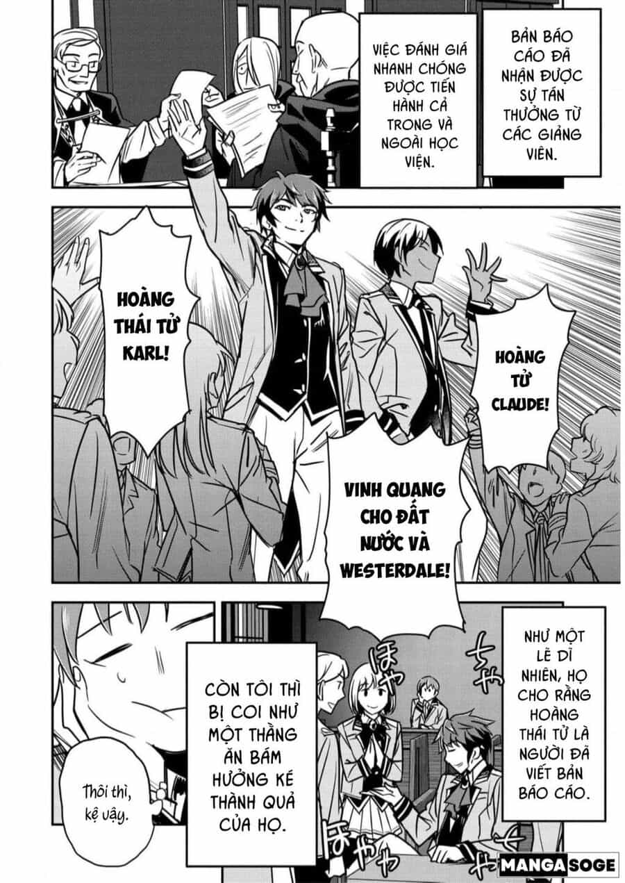 Chounin A Wa Akuyaku Reijou Wo Doushite Mo Sukuitai - Chuong 18 - ảnh 15