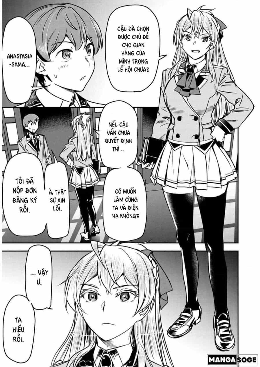 Chounin A Wa Akuyaku Reijou Wo Doushite Mo Sukuitai - Chuong 18 - ảnh 18