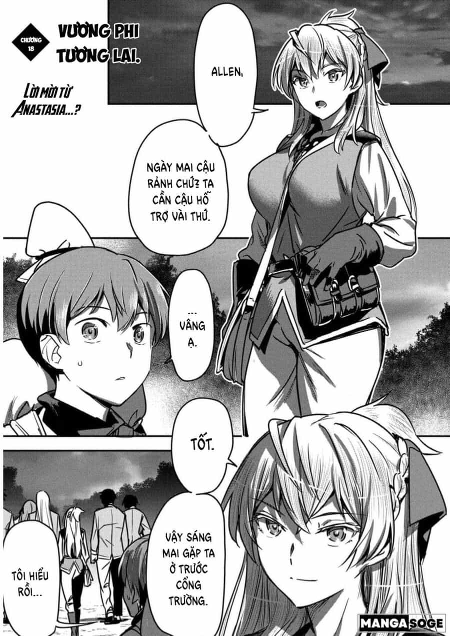 Chounin A Wa Akuyaku Reijou Wo Doushite Mo Sukuitai - Chuong 18 - ảnh 2