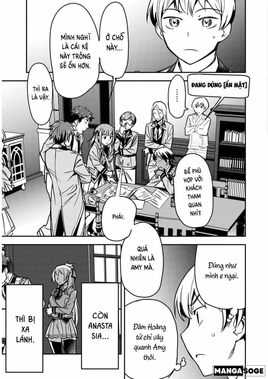 Chounin A Wa Akuyaku Reijou Wo Doushite Mo Sukuitai - Chuong 18 - ảnh 20