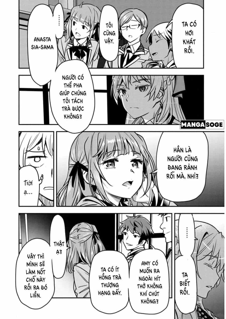 Chounin A Wa Akuyaku Reijou Wo Doushite Mo Sukuitai - Chuong 18 - ảnh 21