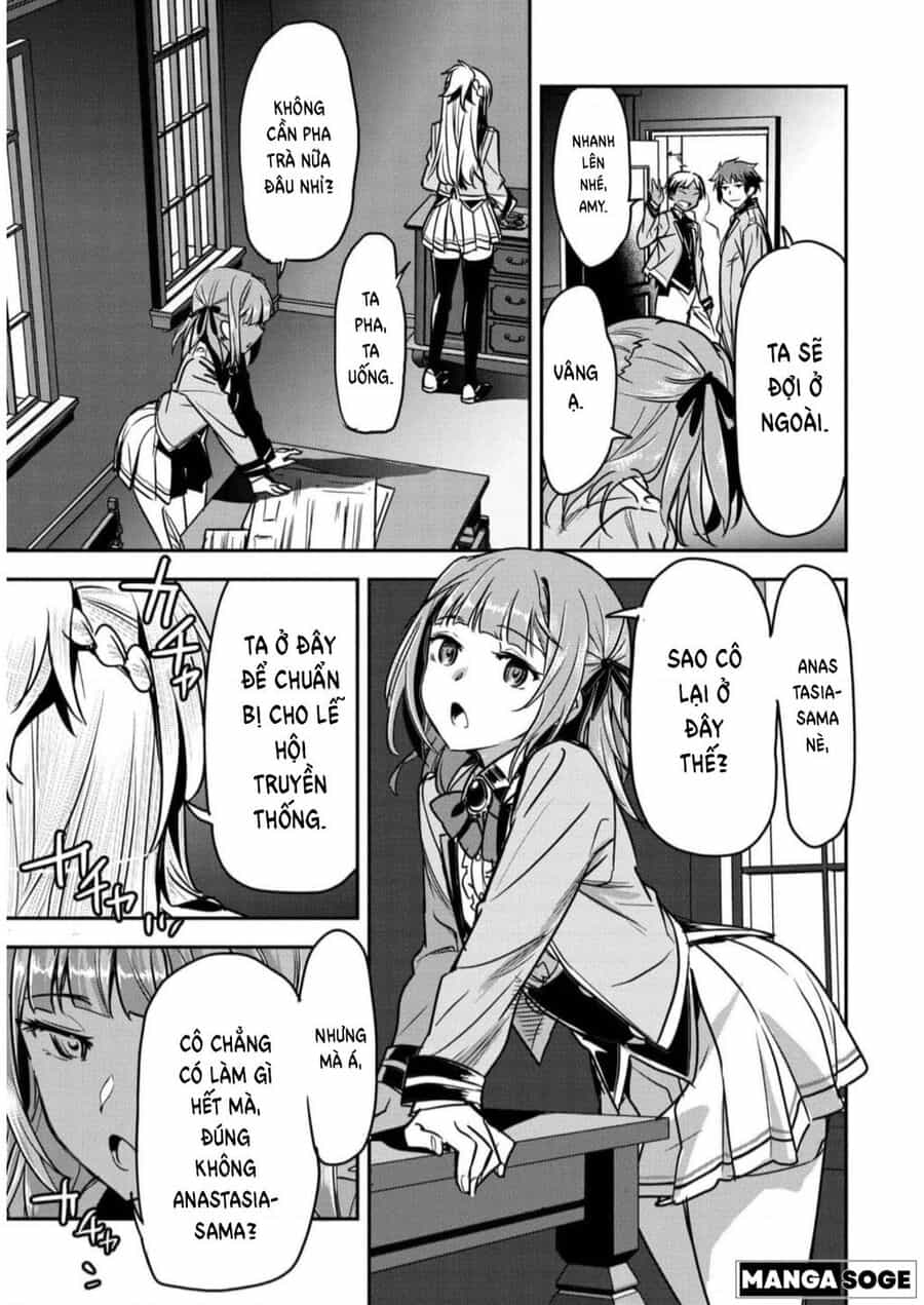 Chounin A Wa Akuyaku Reijou Wo Doushite Mo Sukuitai - Chuong 18 - ảnh 22