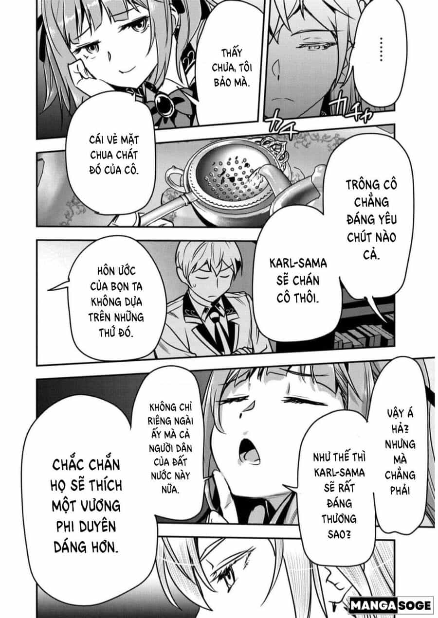 Chounin A Wa Akuyaku Reijou Wo Doushite Mo Sukuitai - Chuong 18 - ảnh 23