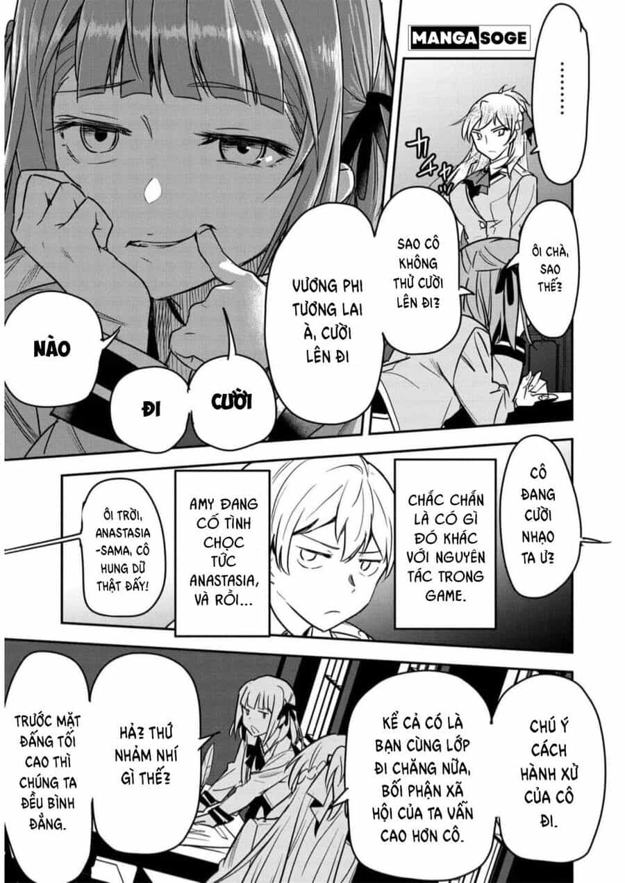 Chounin A Wa Akuyaku Reijou Wo Doushite Mo Sukuitai - Chuong 18 - ảnh 24