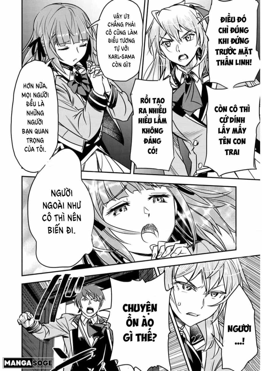 Chounin A Wa Akuyaku Reijou Wo Doushite Mo Sukuitai - Chuong 18 - ảnh 25