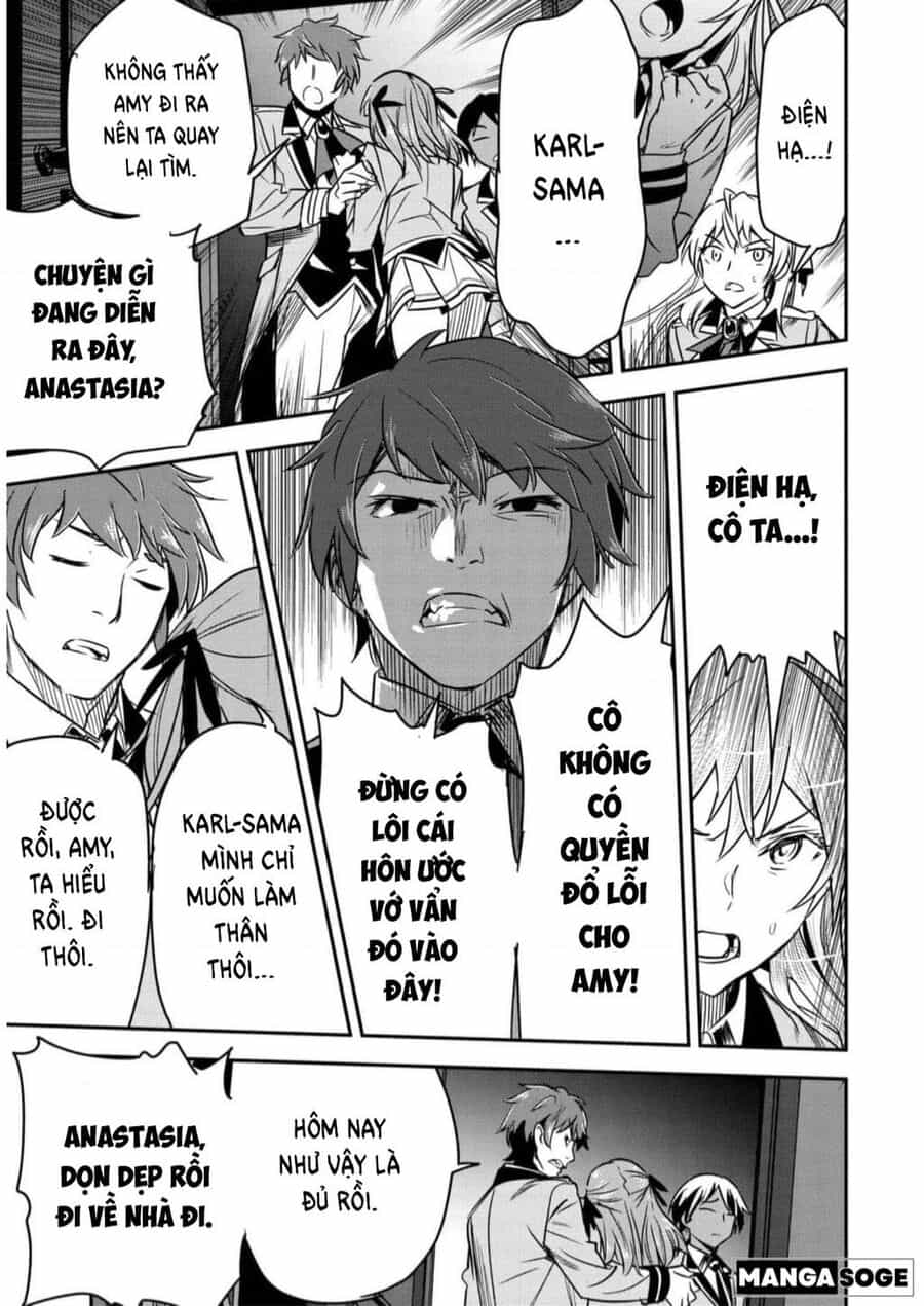Chounin A Wa Akuyaku Reijou Wo Doushite Mo Sukuitai - Chuong 18 - ảnh 26