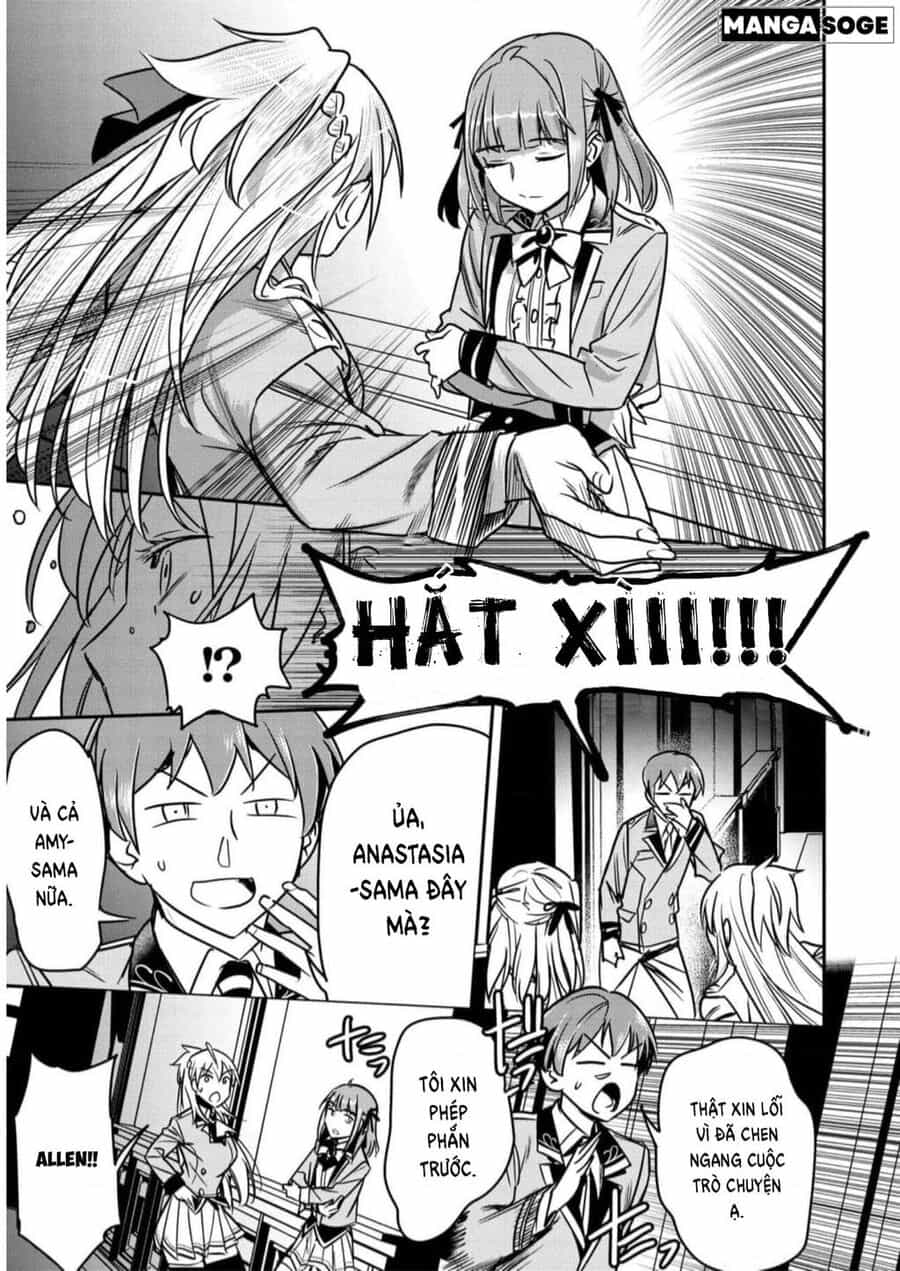 Chounin A Wa Akuyaku Reijou Wo Doushite Mo Sukuitai - Chuong 18 - ảnh 28