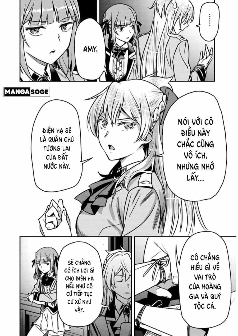 Chounin A Wa Akuyaku Reijou Wo Doushite Mo Sukuitai - Chuong 18 - ảnh 29