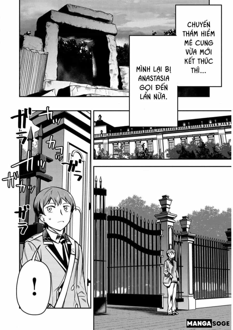 Chounin A Wa Akuyaku Reijou Wo Doushite Mo Sukuitai - Chuong 18 - ảnh 3