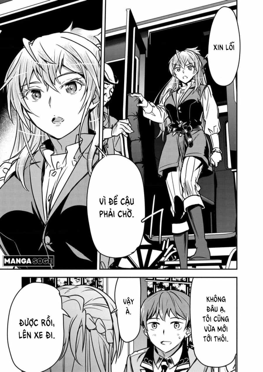 Chounin A Wa Akuyaku Reijou Wo Doushite Mo Sukuitai - Chuong 18 - ảnh 5