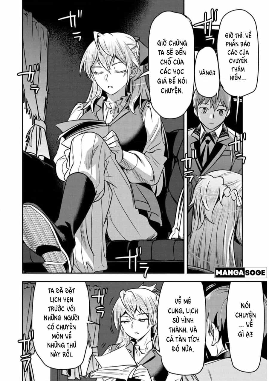 Chounin A Wa Akuyaku Reijou Wo Doushite Mo Sukuitai - Chuong 18 - ảnh 7