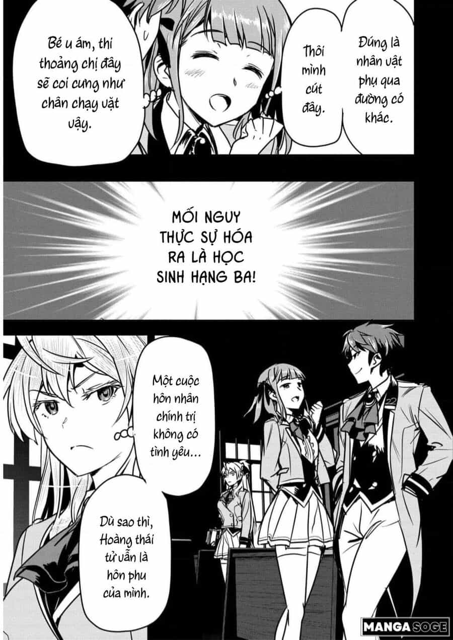 Chounin A Wa Akuyaku Reijou Wo Doushite Mo Sukuitai - Chuong 19 - ảnh 10
