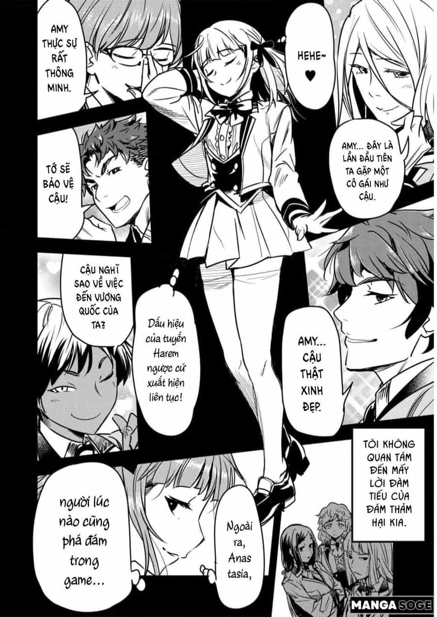 Chounin A Wa Akuyaku Reijou Wo Doushite Mo Sukuitai - Chuong 19 - ảnh 13