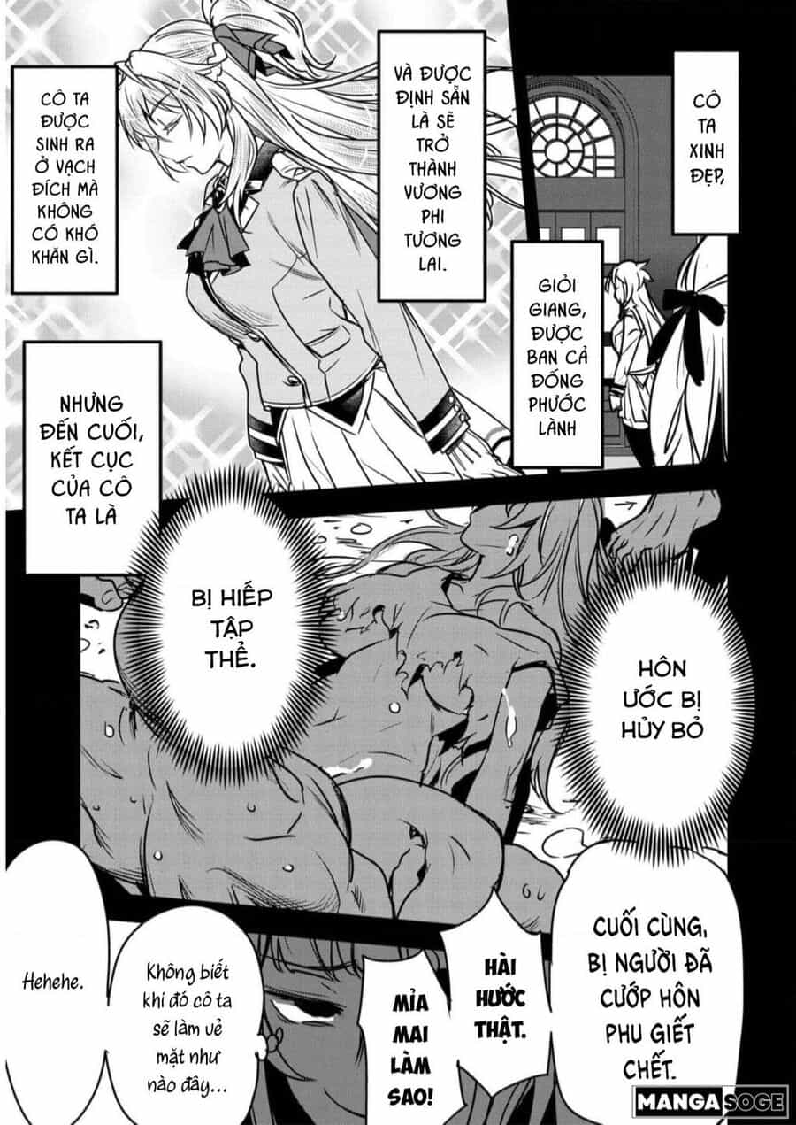 Chounin A Wa Akuyaku Reijou Wo Doushite Mo Sukuitai - Chuong 19 - ảnh 14